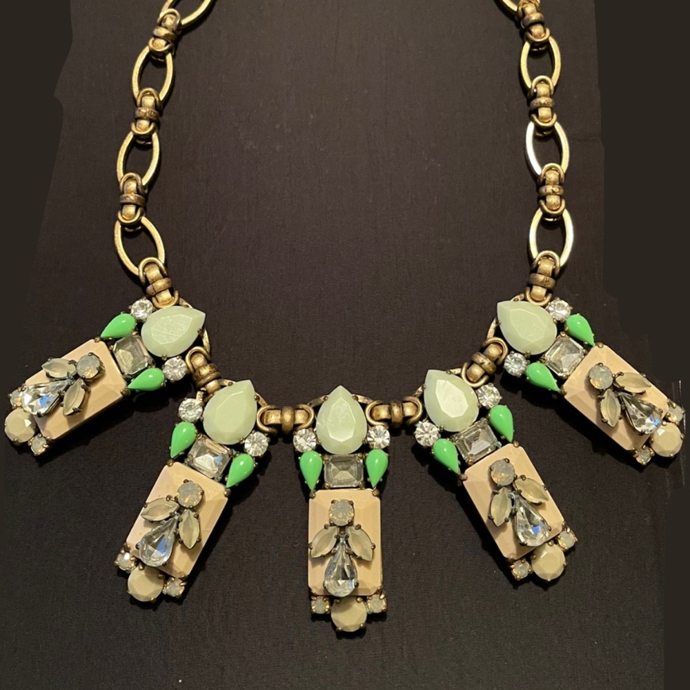 J. CREW Statement Necklace